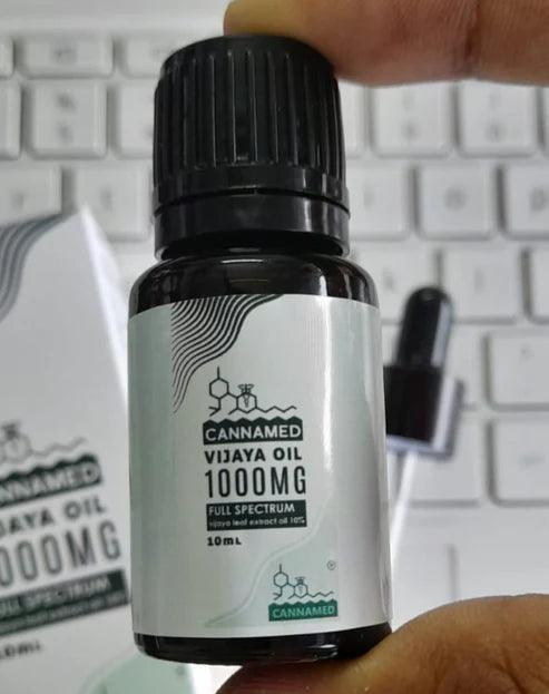 CannaMed- Vijaya Oil 1000mg 10MLCBD OilCannaMed Vijaya Oil 1000mg - Balance & Purity | Lab-Tested