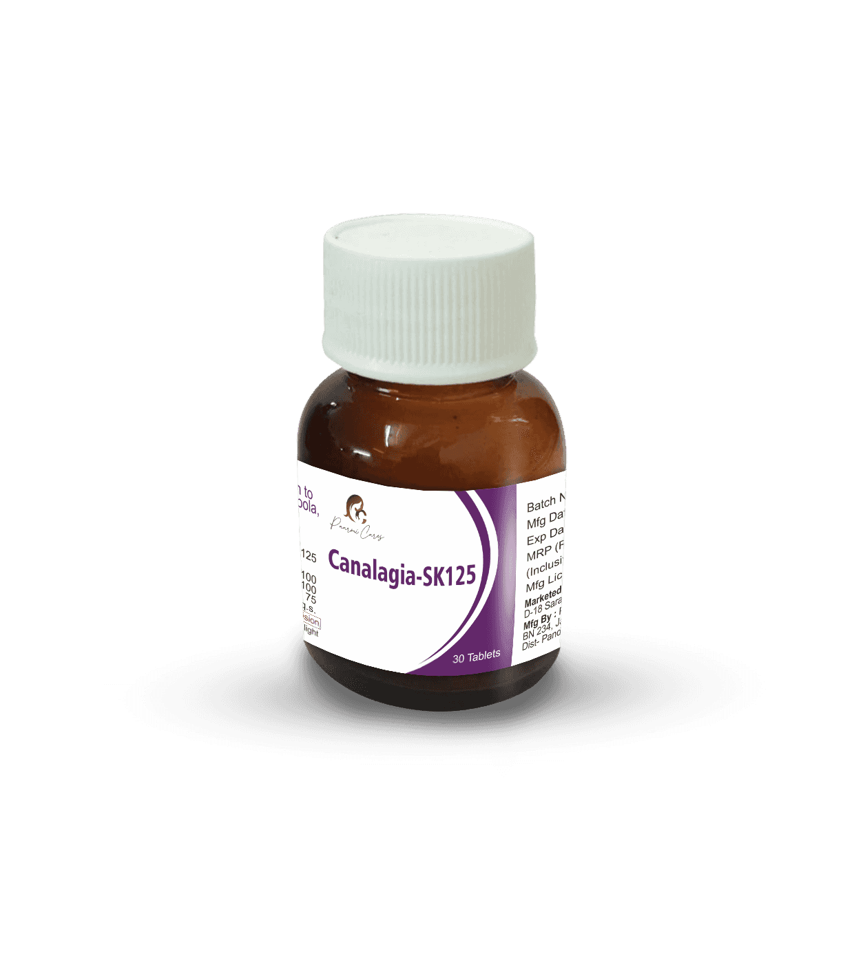 Paarmi Cares- Canalagia-SK125 (For Fibromyalgia)TabletPaarmi Cares Canalagia-SK125 - Pain Relief Tablets