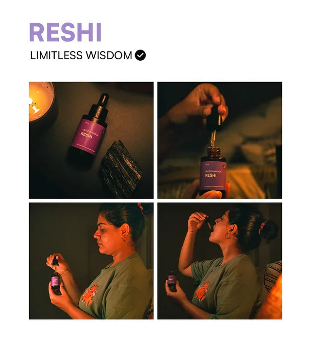 Chimp x Herbs Reishi Tincture| Deep Sleep & Wisdom | 30ml