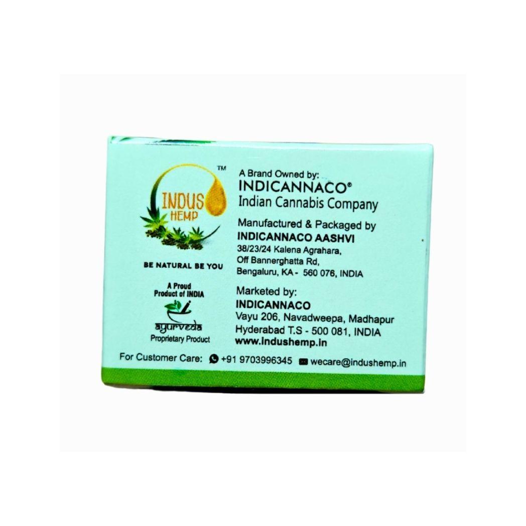 Indus Hemp Lip Balm | Just Hemp Vanilla | SPF 15 Heavy Duty Moisturizer.