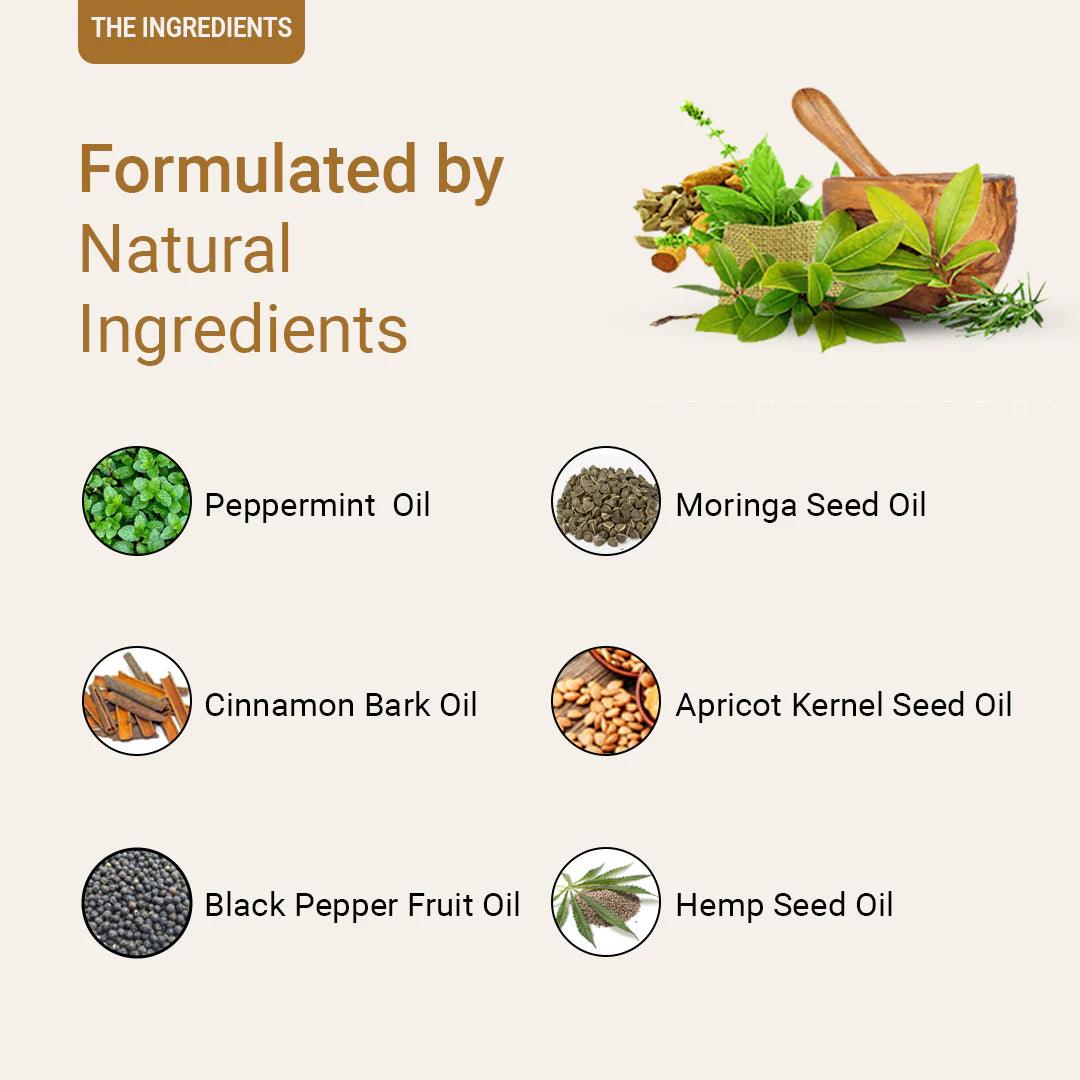 Hemp Tribe- Insta Roll Pain Reliever.