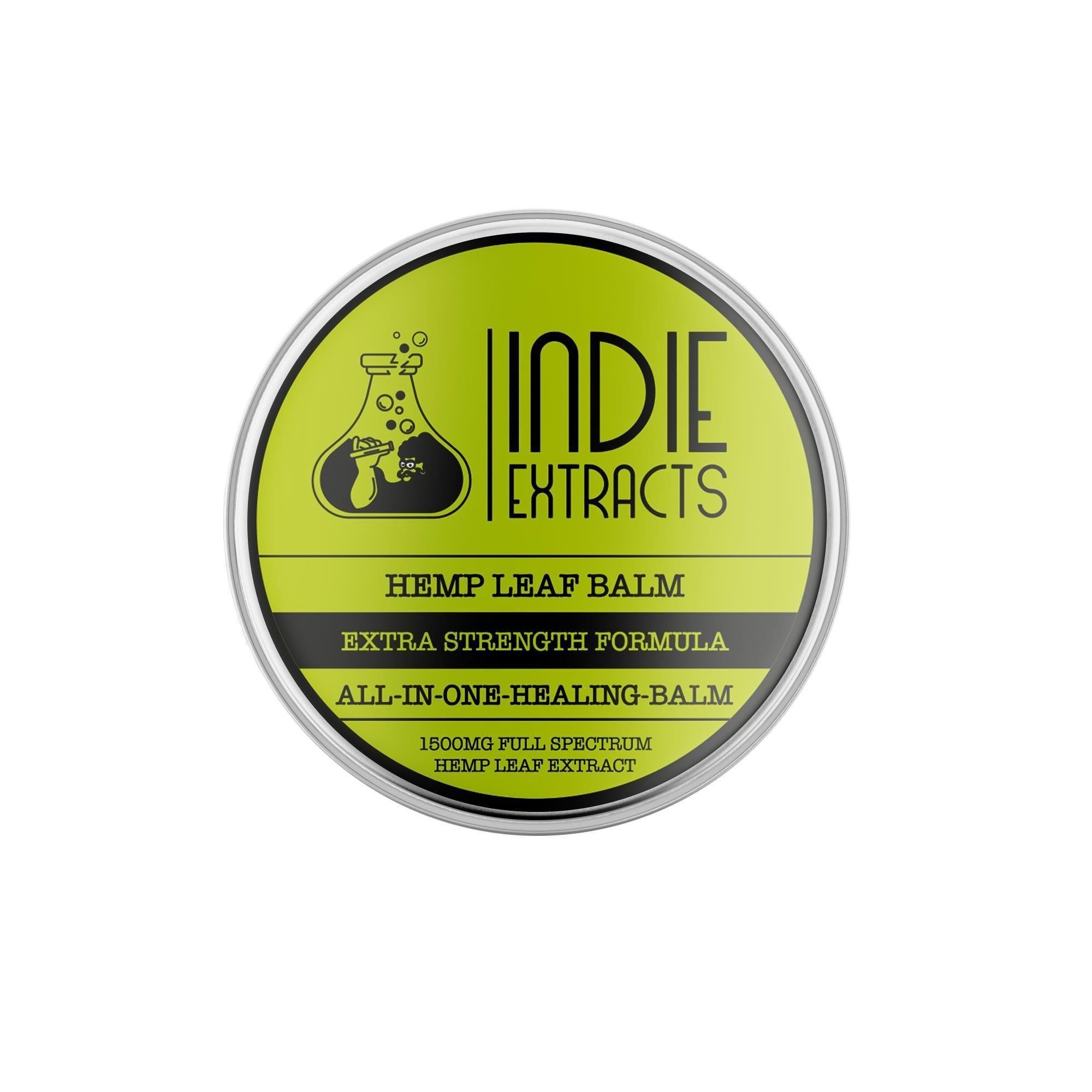 Indie Extracts - Cannabis All-in-one Healing Balm | Lavender.