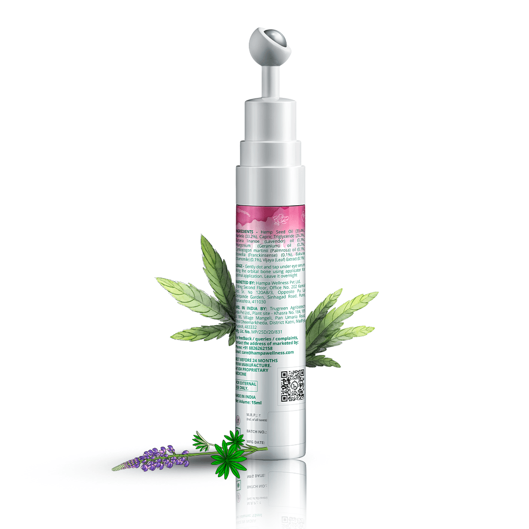 Hampa Hemp Youthful Eyes Elixir 15ml.
