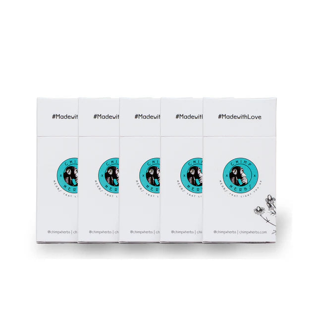 Chimp x Herbs Kashmir Blend Herbal Cigarettes | Tobacco & Nicotine Free