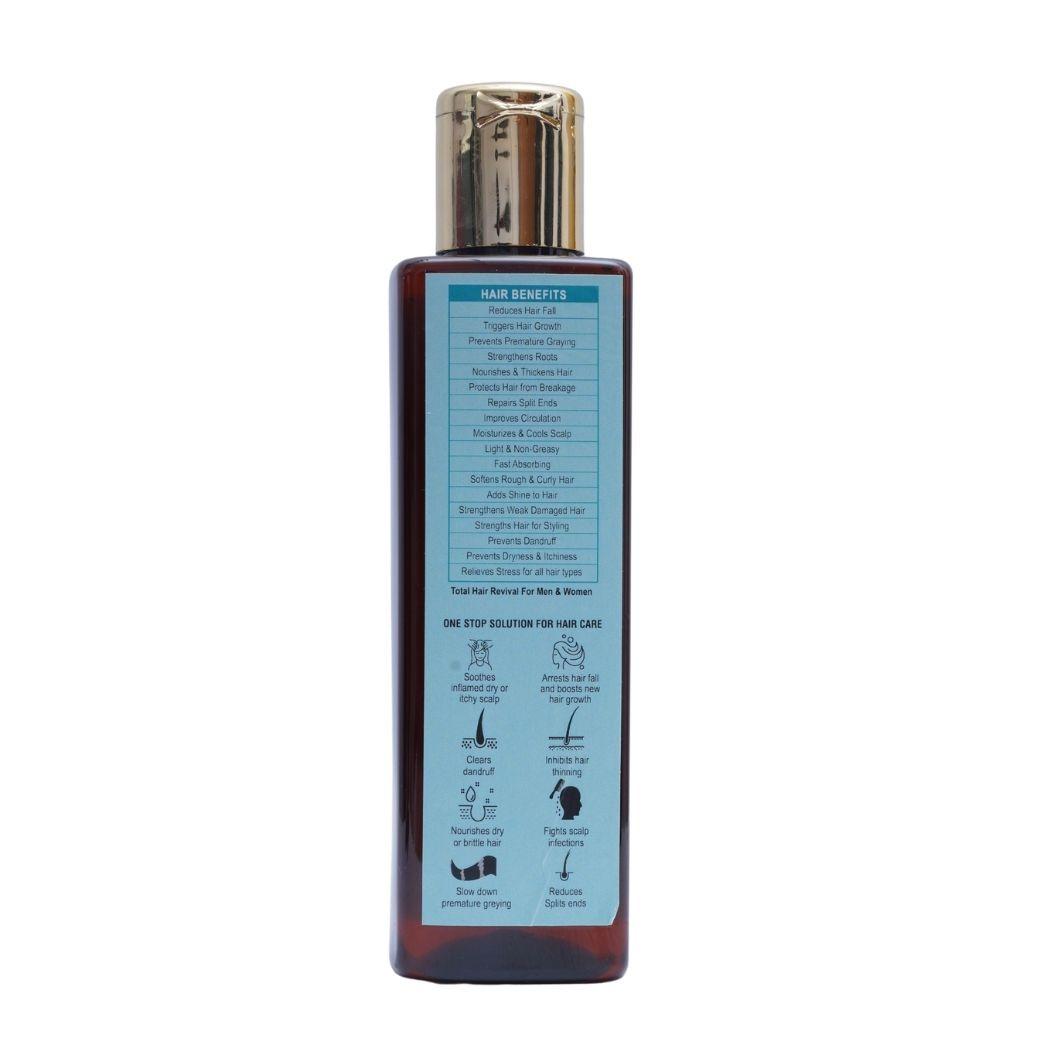 Indus Hemp - Hair Oil - Tea Tree and Eucalyptus | 200ML.