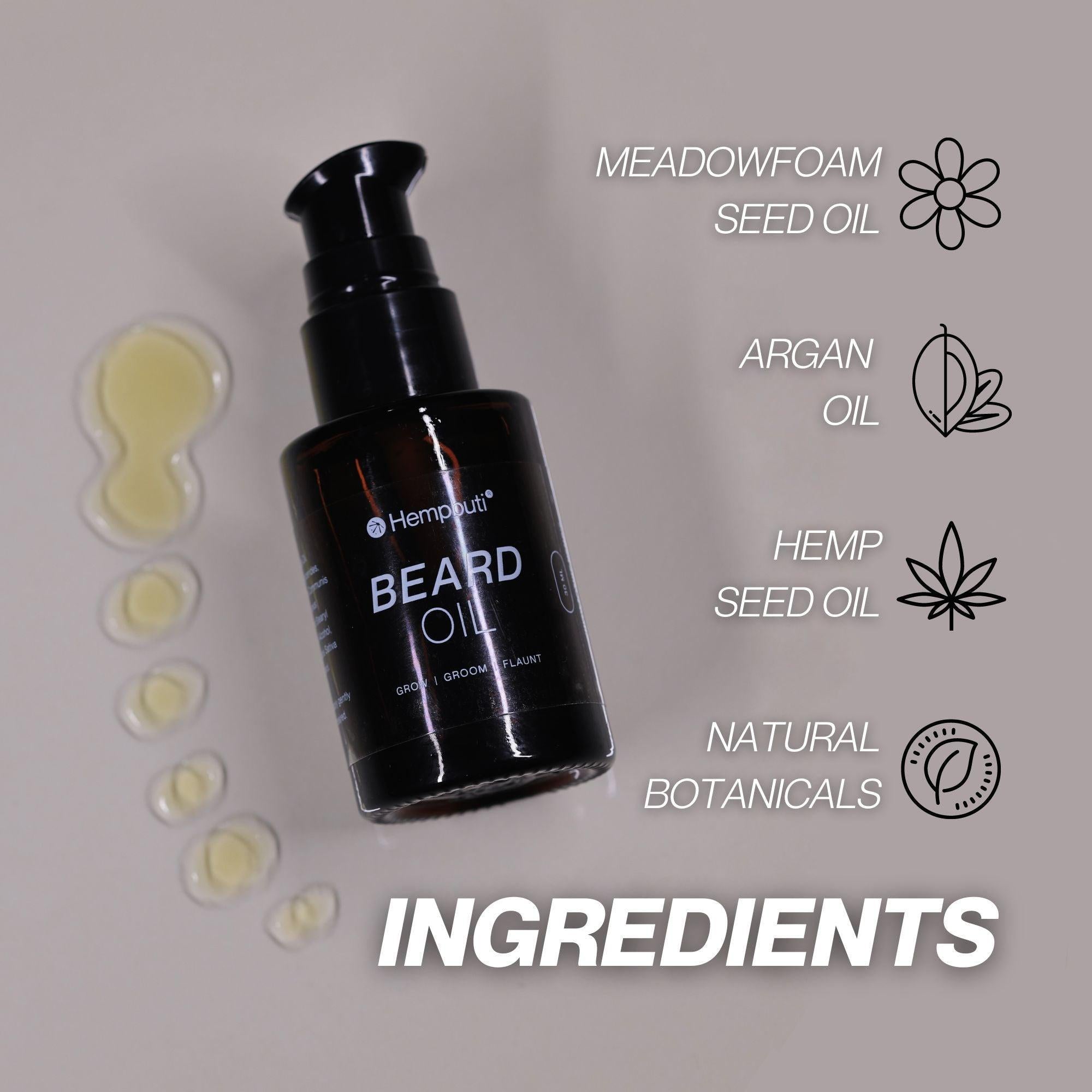 Hempbuti- Beard Oil 30 Ml.