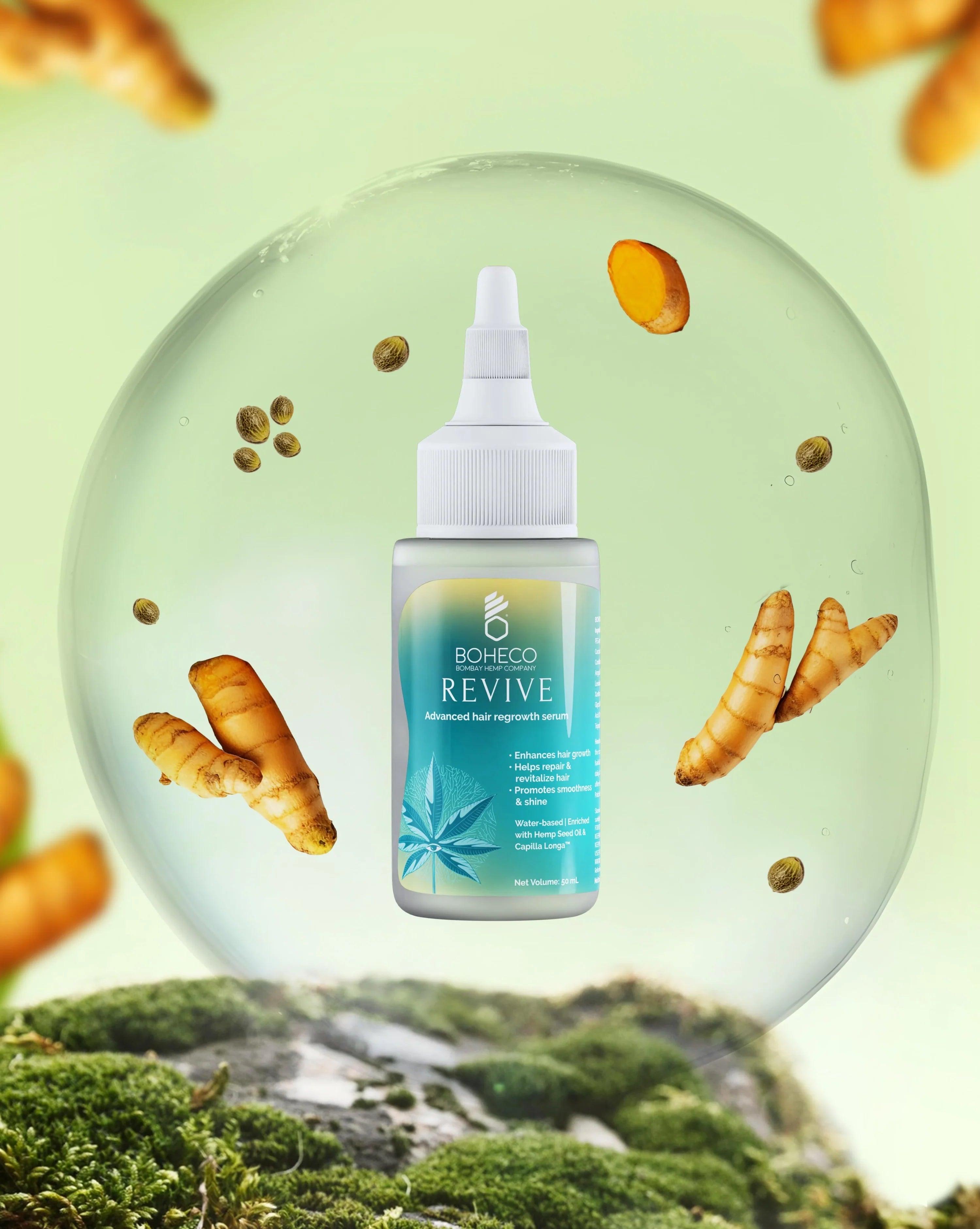 Boheco Revive- Advanced Hair Regrowth Serum (50ml).