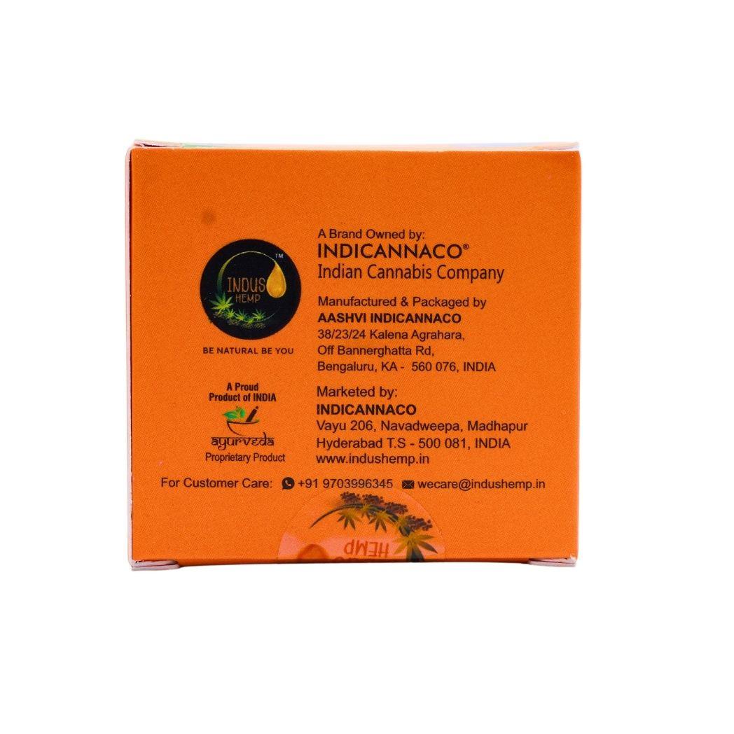Indus Hemp Naranga Berry | 4-in-1 Ayurvedic Skin Exfoliator.
