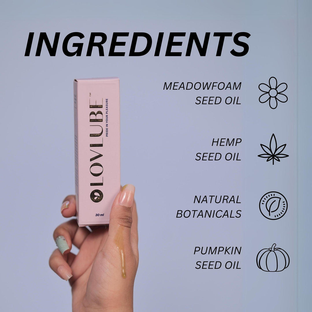 Lovlube Intimate Oil 30 mlsexual wellness oilLovlube Intimate Oil 30 ml - Hemp Intimate Oil | Natural, Enhances Pleasure