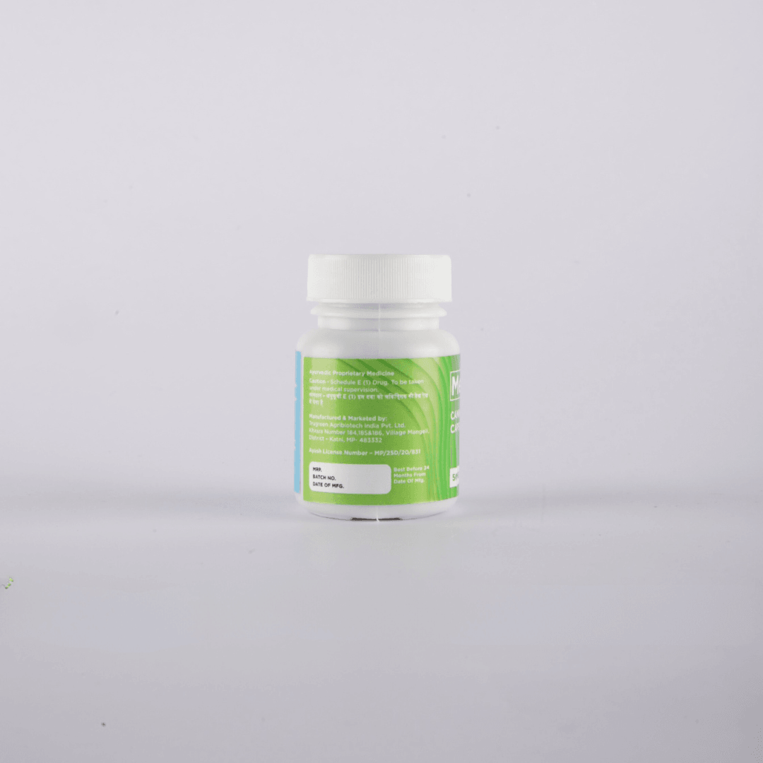 Medicann- Cannabis Leaf Extract Capsule - 50mg.