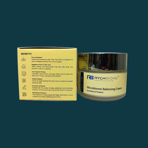 RychBiome by BugSpeaks - Microbiome Balancing Skin Cream.