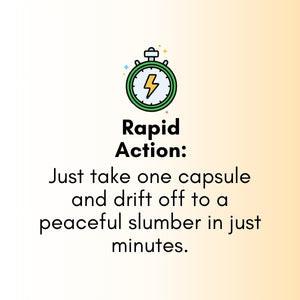 Hemp Tribe- Relaxed sleep Capsules.