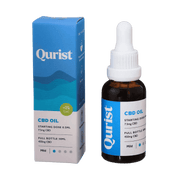 Qurist CBD Oil - Mild 450mg - CBD Store India