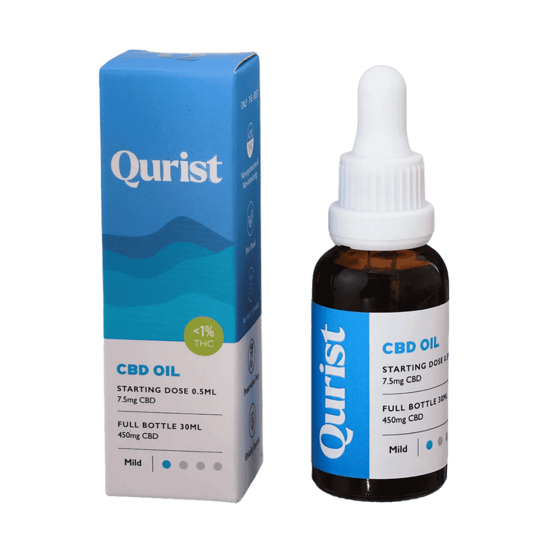 Cbd Oil - Qurist CBD Oil - Mild 450mg