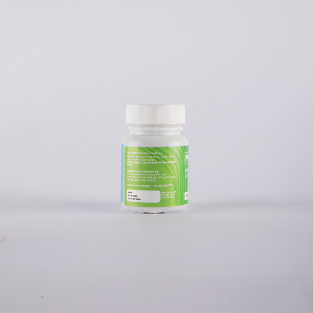 Medicann- Cannabis Leaf Extract Capsule - 50mg