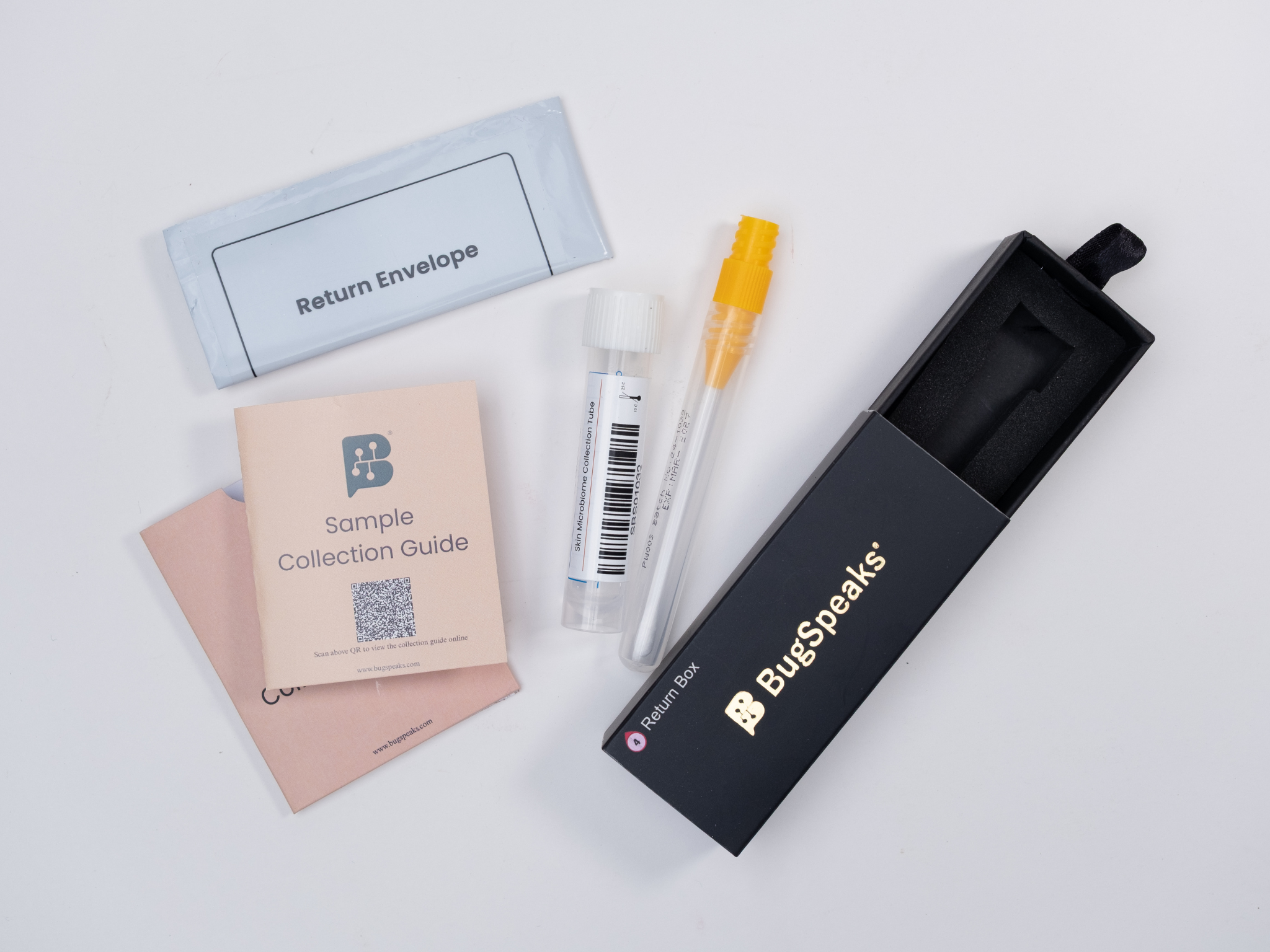 The BugSpeaks Facial Skin Microbiome Test - Uncover Your Face's Unique Microbial World.