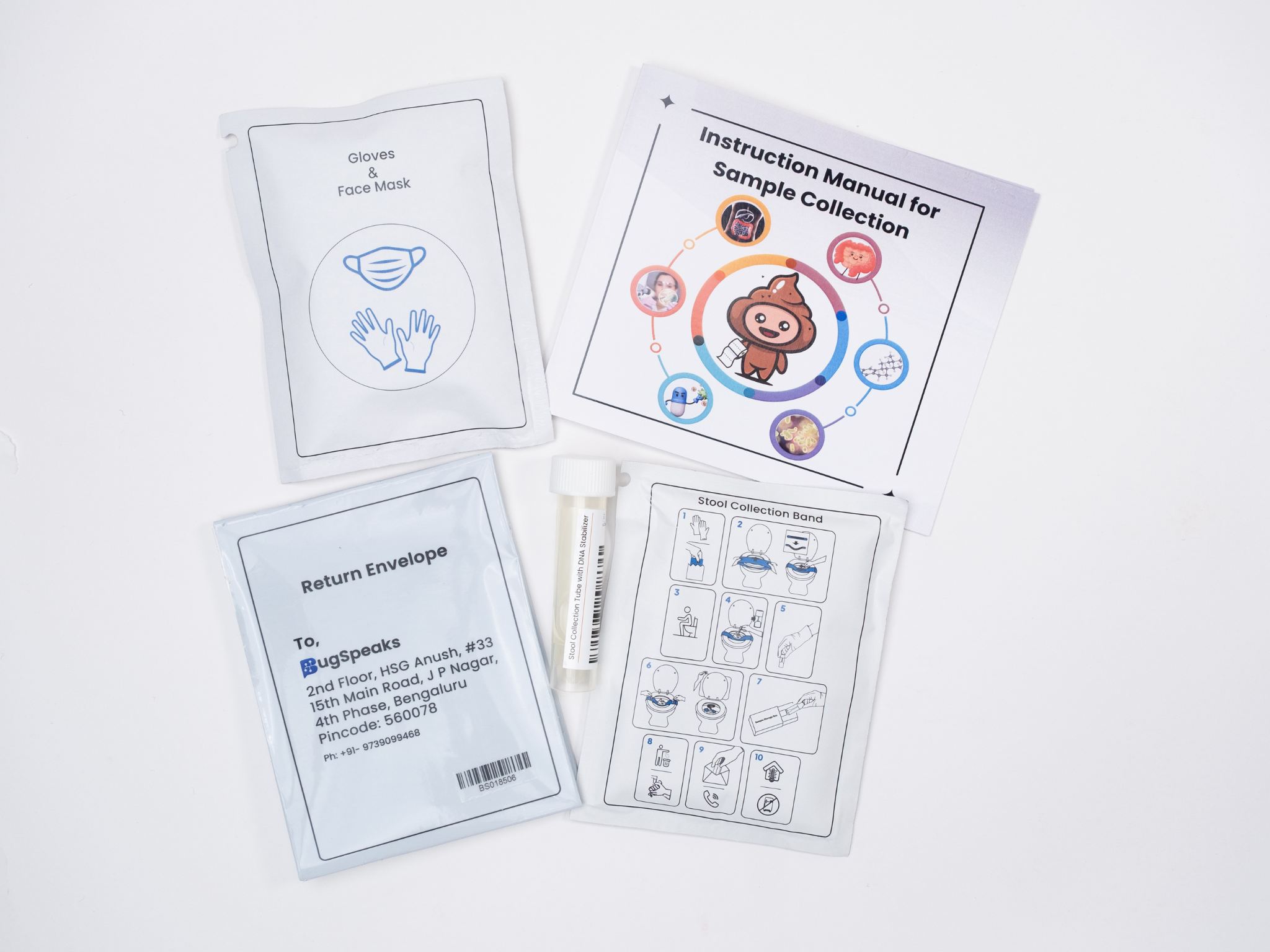 The BugSpeaks Gut Microbiome Profiling Test - Decode Your Inner World.