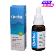 Qurist CBD Oil - Mild 450mg - CBD Store India