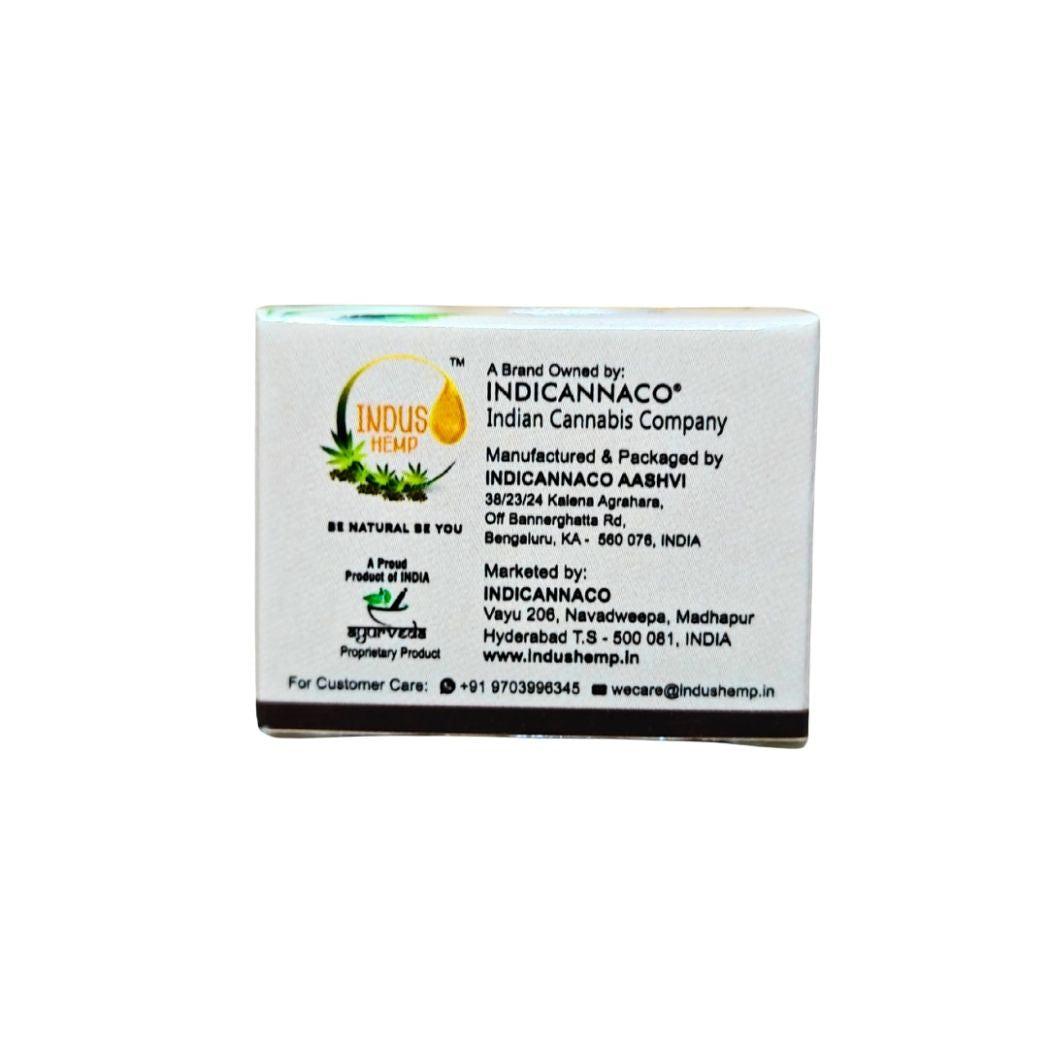 Indus Hemp Lip Balm | Cocoa & Coffee SPF 15 For Rejuvanting Dehydrated Lips.