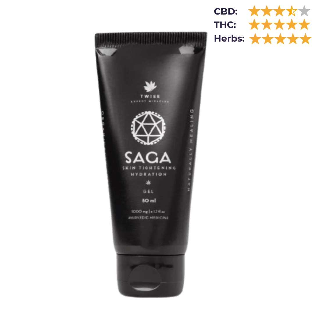 Twiee - Saga Skin Tightening Gel (50ml).