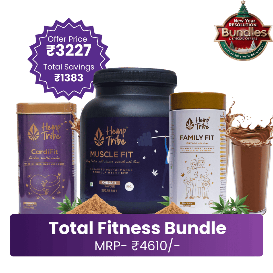 Hemp Tribe Total Fitness Bundle