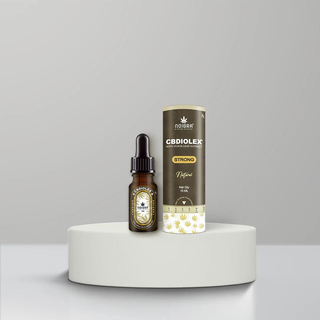 Noigra Cbdiolex Sublingual Medical Cannabis CBD Dominant Tincture (Strong).