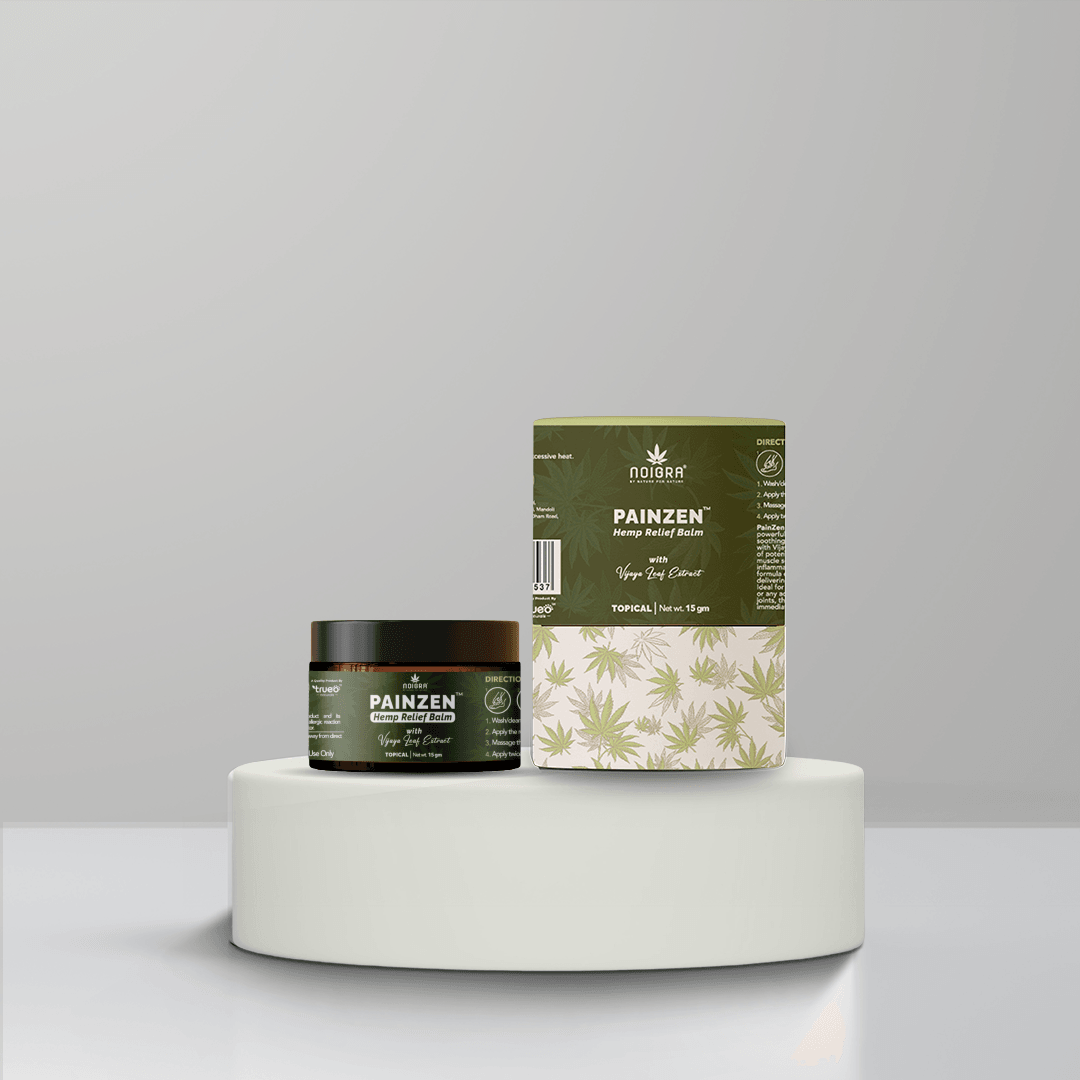 Noigra Painzen Hemp Relief BalmCBD BalmNoigra Hemp Relief Balm - Fast Pain Relief | CBD 500mg