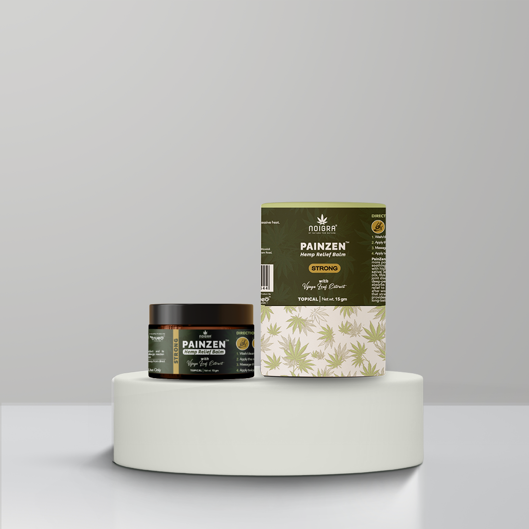 Noigra Painzen Hemp Relief Balm (Strong)