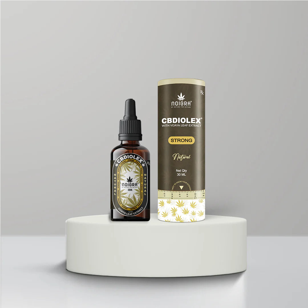 Noigra Cbdiolex Sublingual Medical Cannabis CBD Dominant Tincture (Strong).