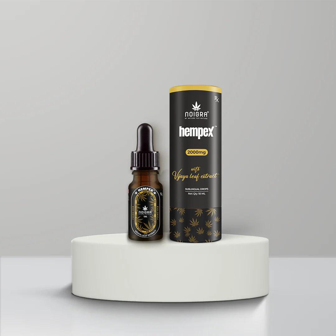 Noigra Hempex Sublingual Medical Cannabis Drops 2000mg - 6000mg.