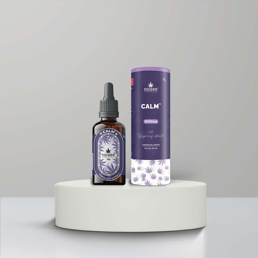 Noigra Calm - Sublingual Drops (1000MG & 3000MG)Full spectrum
