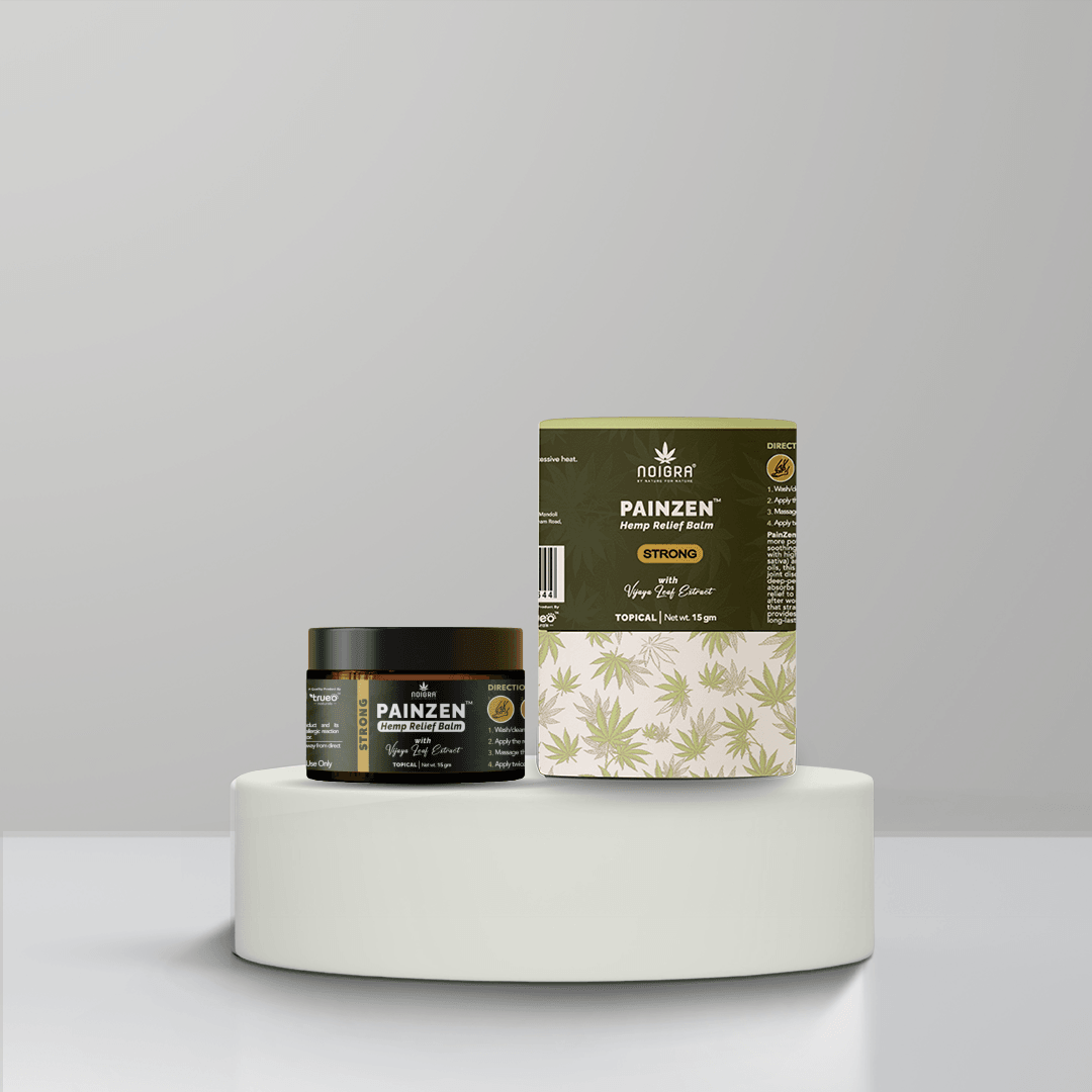 CBD Balm - Noigra Painzen Hemp Relief Balm (Strong)