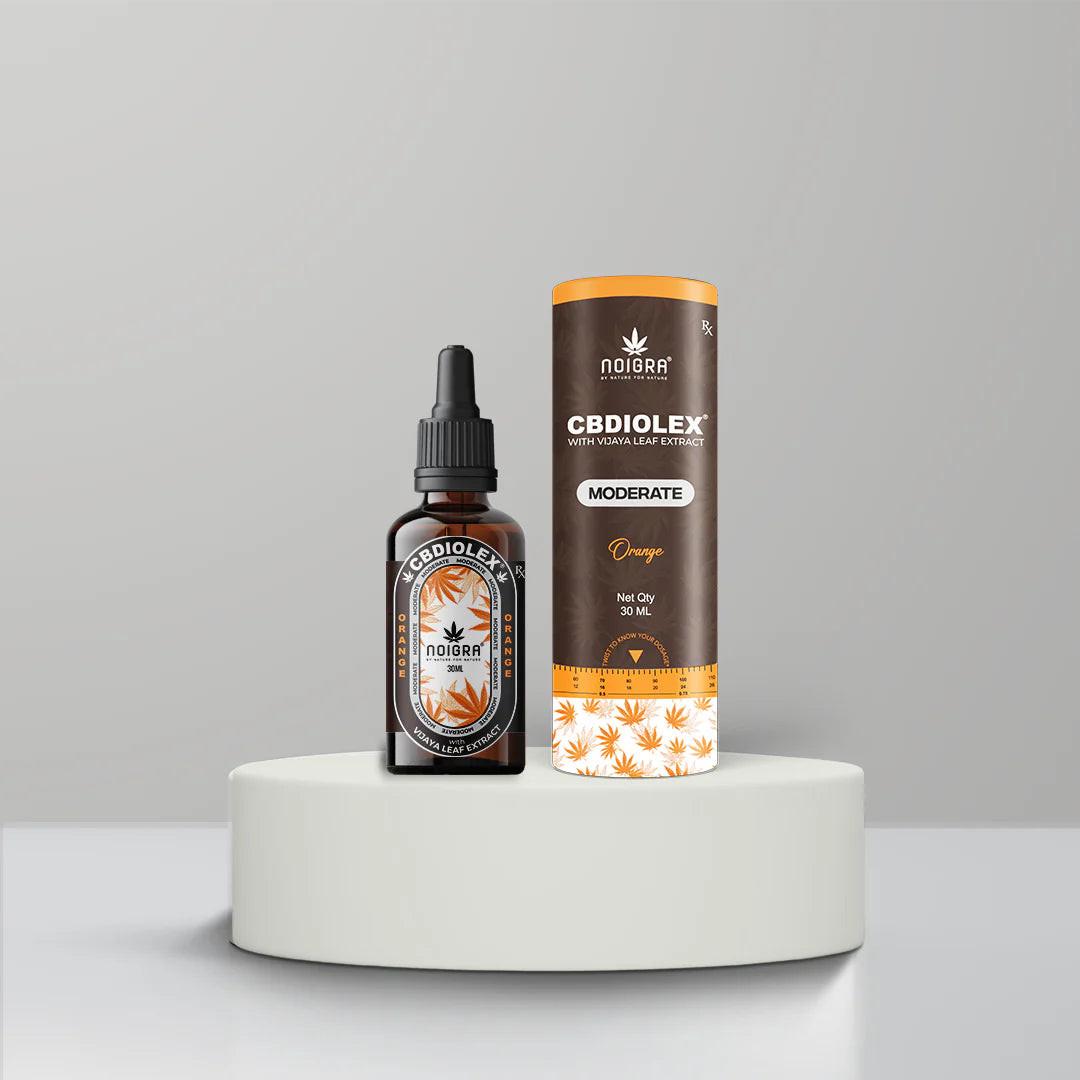 Noigra Cbdiolex CBD Oil Sublingual Drops (Moderate).