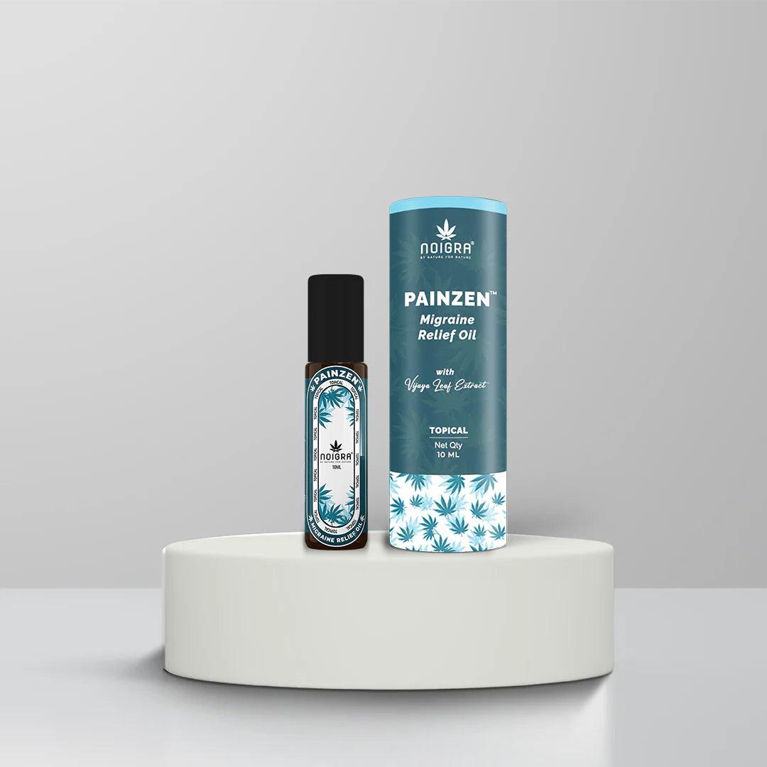 Noigra Painzen Migraine Relief Roll-On.