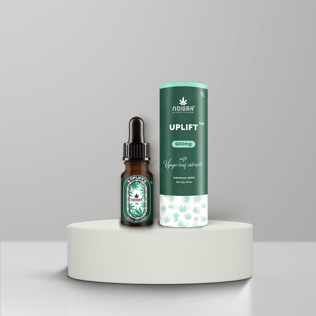 Noigra Uplift Sublingual Dropscbd oilNoigra Uplift Sublingual Drops | CBD OIL for mental health 