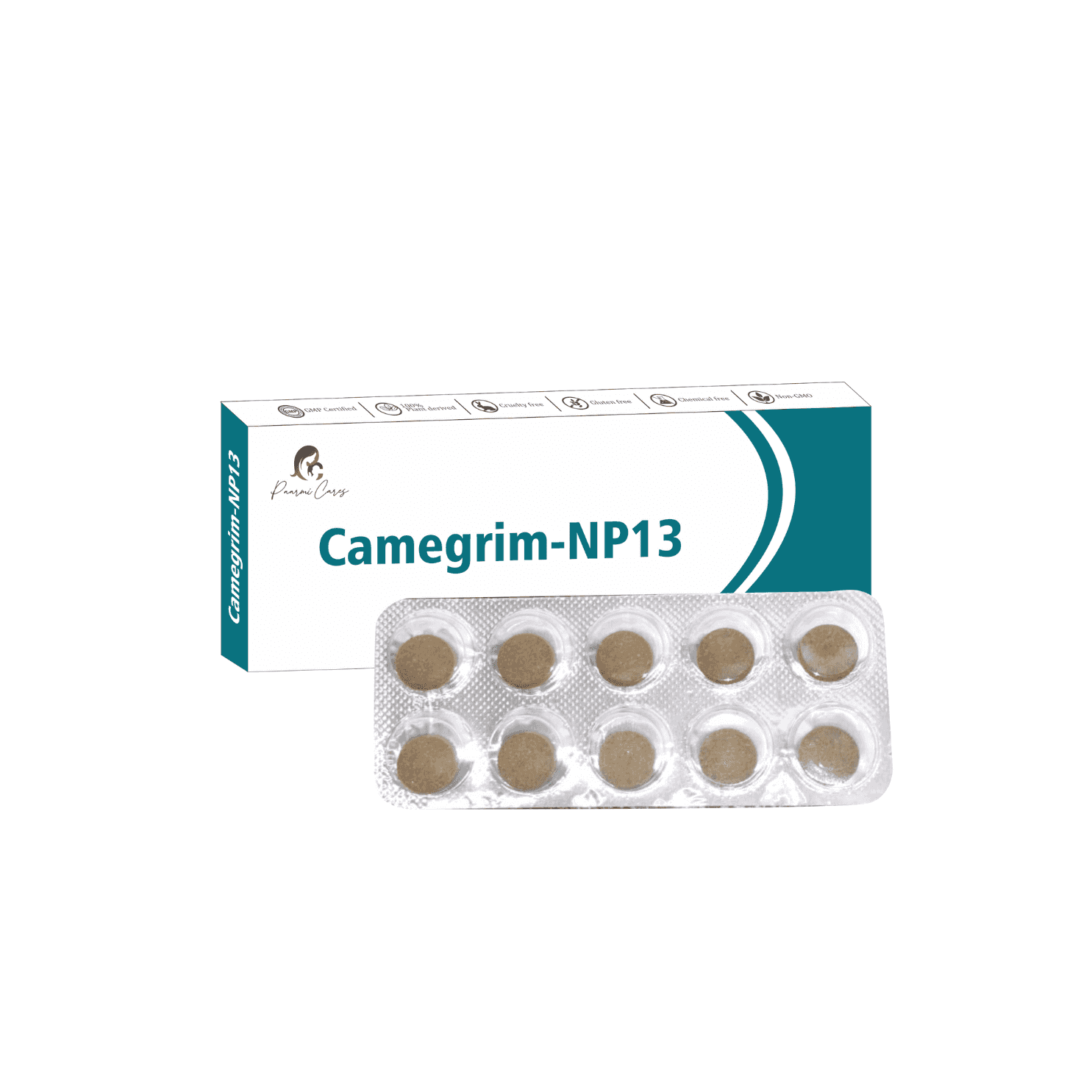 Paarmi Cares- Camegrim-NP13 Medical Cannabis Pills (For Migrain).