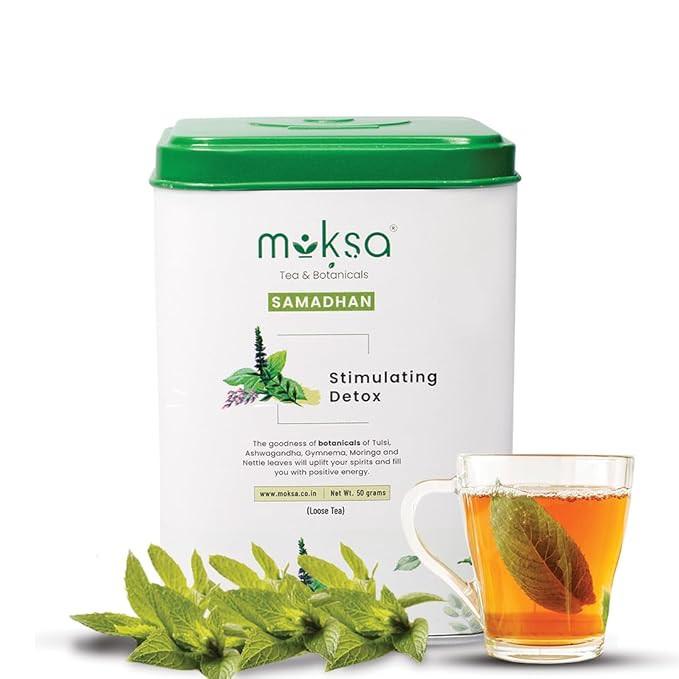Moksa Stimulating Detox Tea (50gm).
