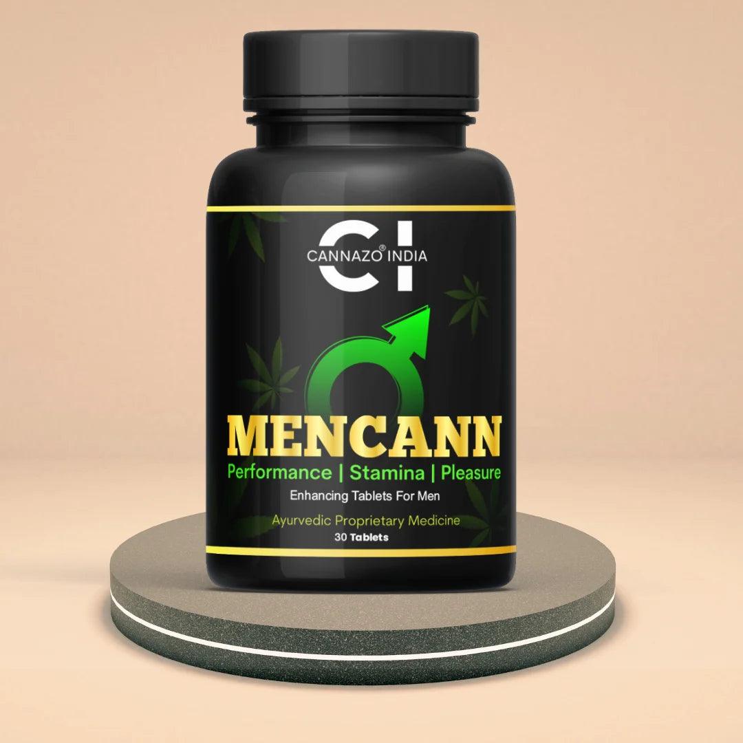 Cannazo- Mencann Tablets (Sexual Booster For Men)TabletsMencann Tablets - Ayurvedic Sexual Wellness | Boost Vitality