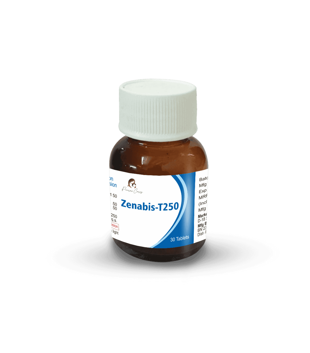 Paarmi Cares- Zenabis-T250 (For Depression)TabletsZenabis T250 for Depression Relief - Paarmi Cares | Holistic Well-being