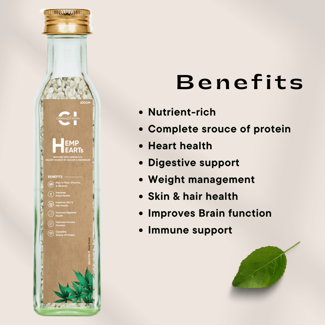 Cannazo Hemp Hearts.