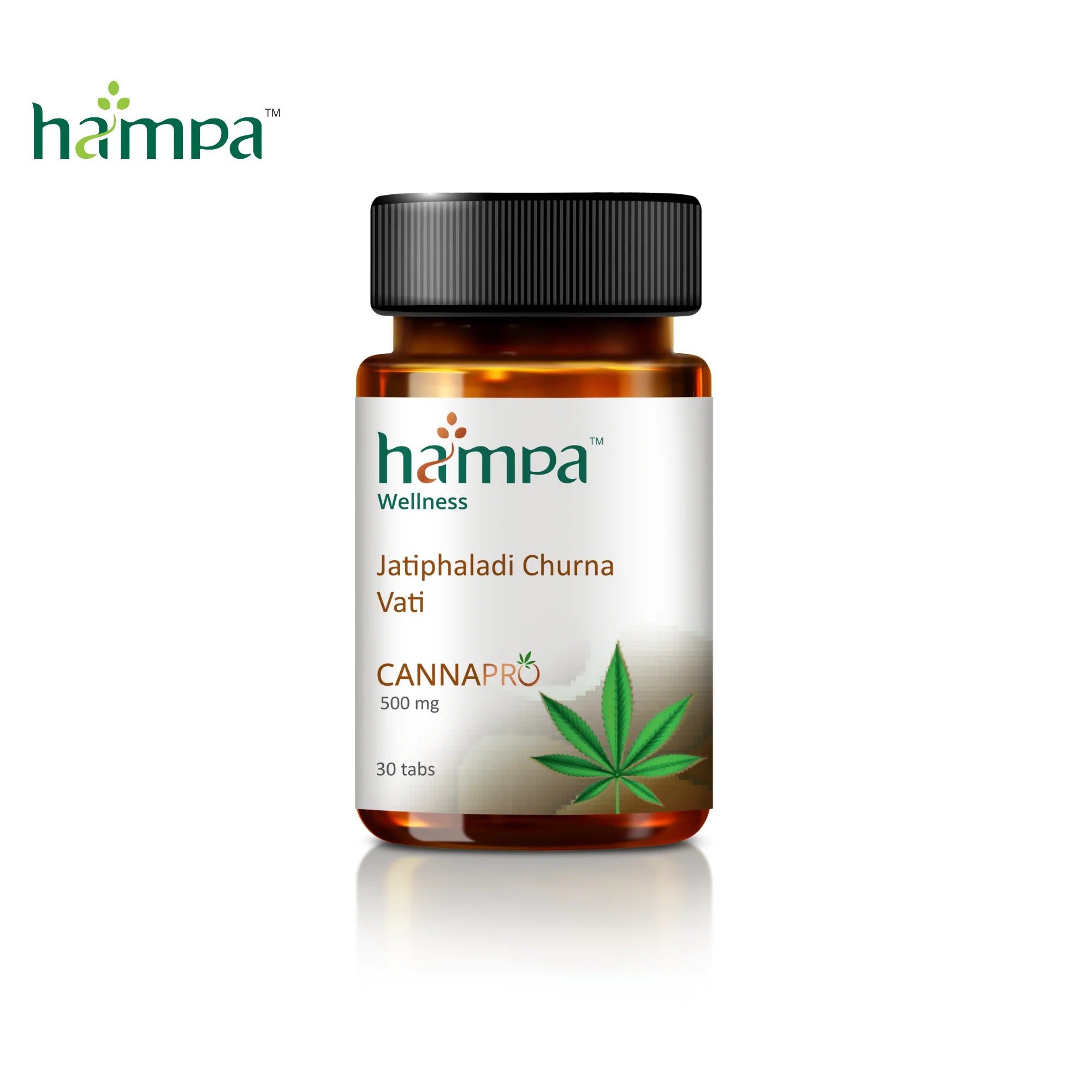 Hampa Jatiphaladi Churna Vati 500mg.