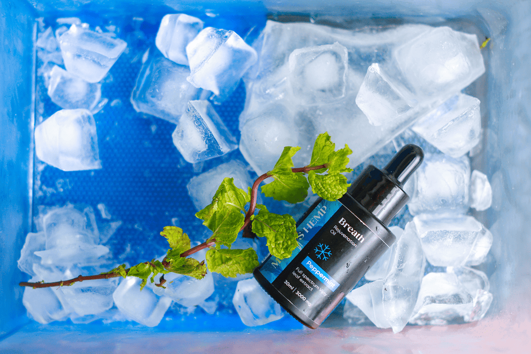 Monk's Hemp- Breath (10:1) Pain Relief CBD Oil - Peppermint FlavorCBD + THC OilCBD Oil Peppermint - Pain Relief | Full Spectrum Monk's Hemp