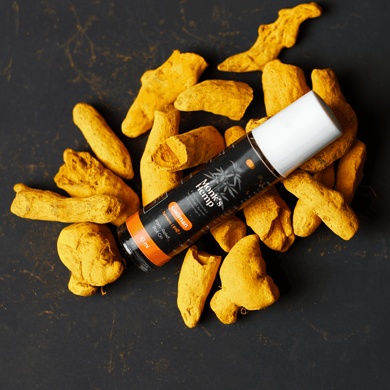 Monk's Hemp- Gatiman Roll On | Pain Relief OilRoll onMonk's Hemp Pain Relief Oil - CBD Roll On | Fast-Acting Relief
