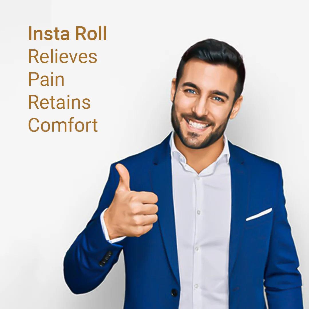 Hemp Tribe- Insta Roll Pain RelieverRoll onInsta Roll Pain Reliever - Hemp Relief Solution | Rapid Pain Relief, Non-Greasy