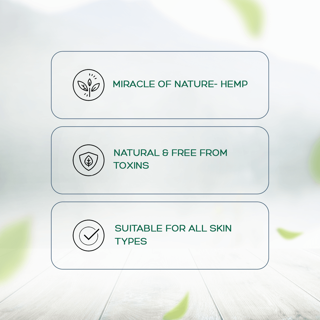 Hampa Wellness- Hemp Pigment Balance Serum 30ml.