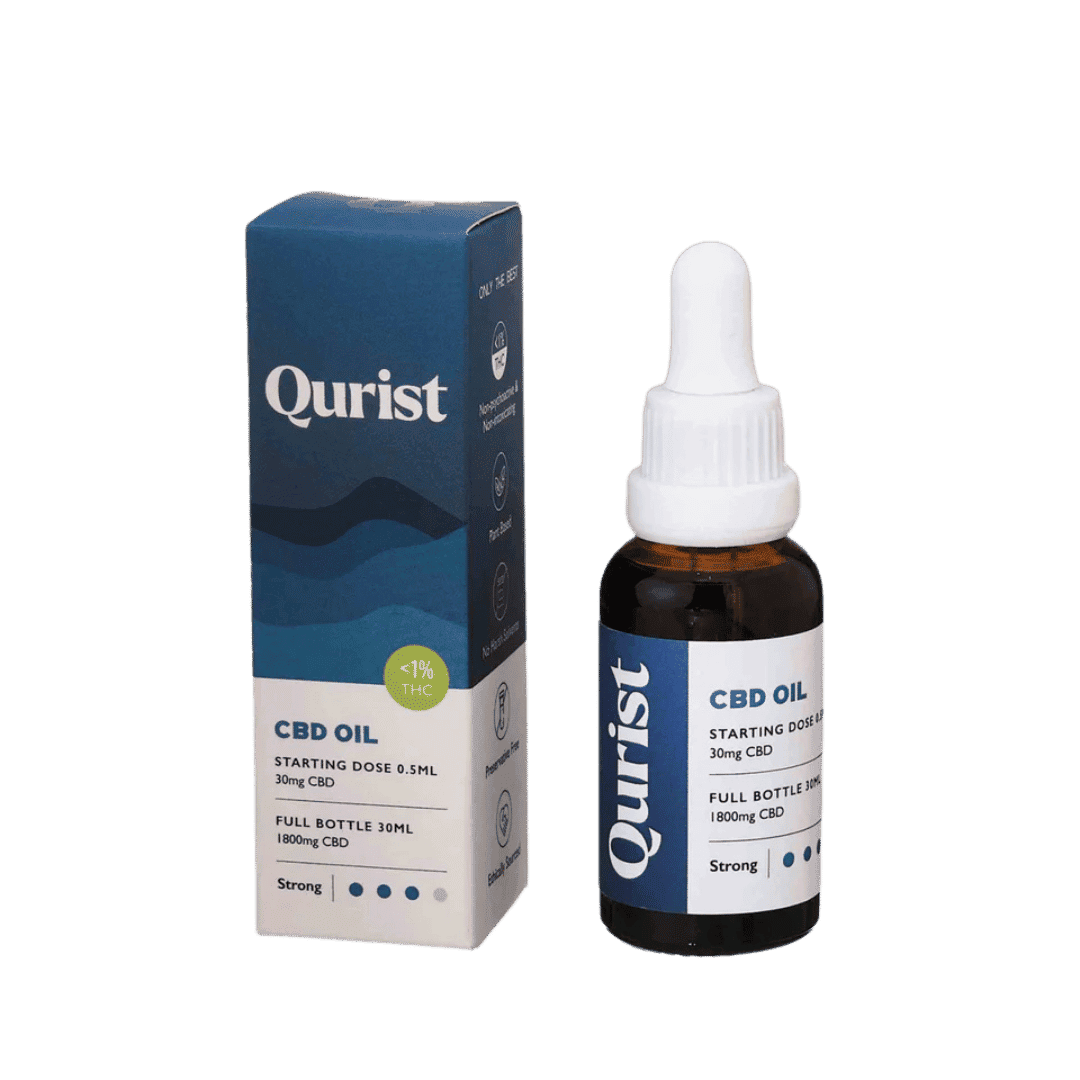 Health Care - Qurist CBD Oil - Strong 1800mg