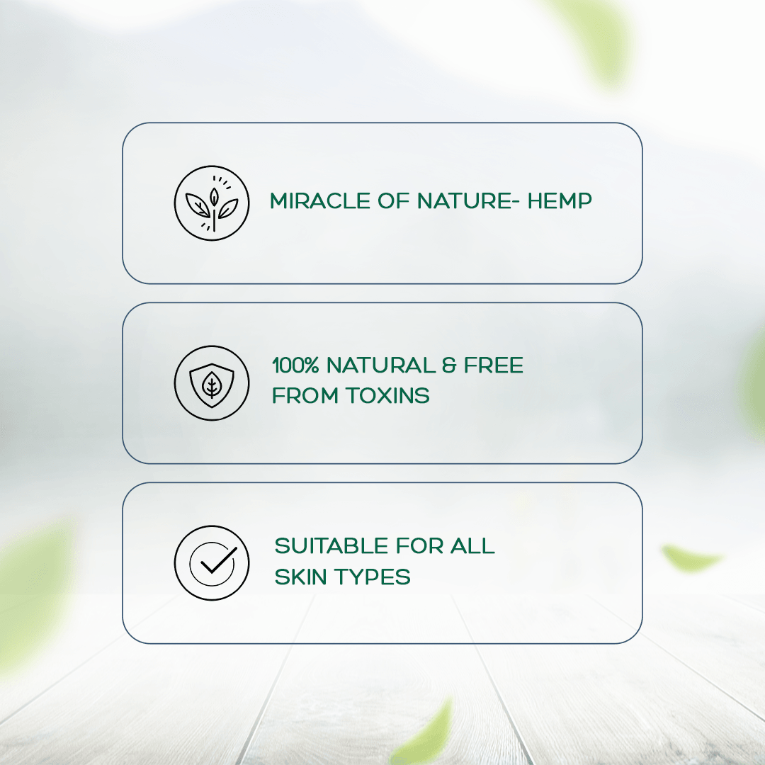 Hampa Welllness- Hemp Eternal Radiance Serum 30ml.