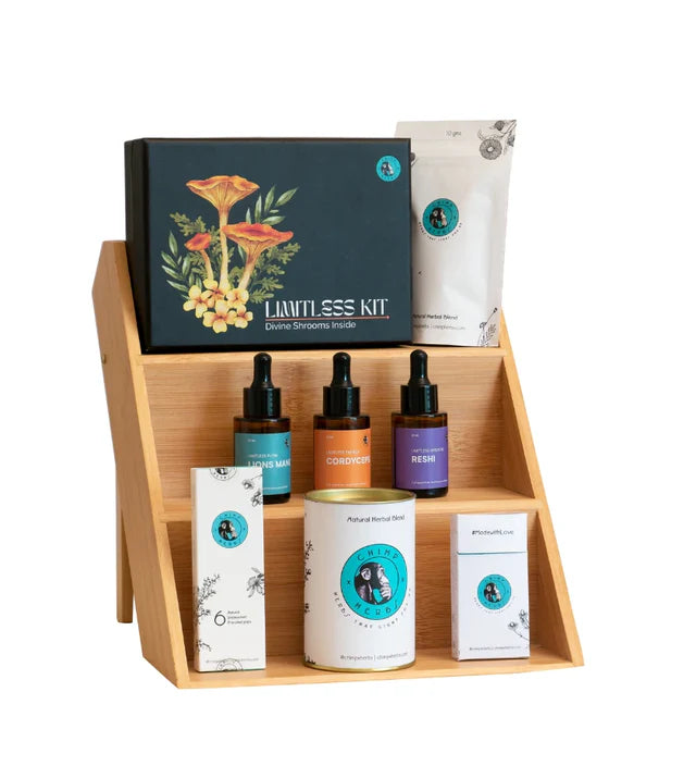 Chimp x Herbs Ultimate Combo | Limitless Kit + Herbal Blend Collection