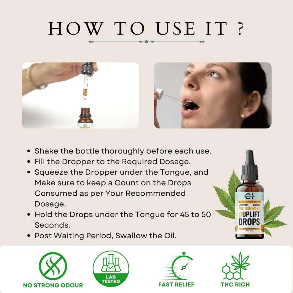 Cannazo Uplift - Full Spectrum THC Dominant - Mood Upliftercannabis extractCannazo Uplift - THC Mood Enhancer | Well-being & Relief