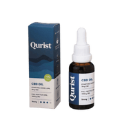 Qurist CBD Oil - Strong 1800mg - CBD Store India